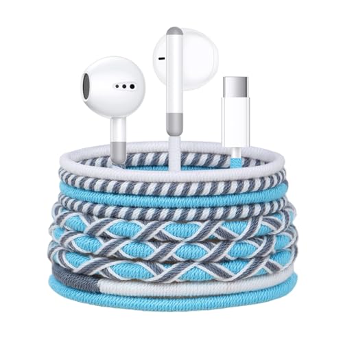 URIZONS USB C In-Ear Kopfhörer mit Mikrofon und Lautstärkeregler - Bunte Kopfhorer Geflochtene Kabel, Anti-Schmutz und Tangle-Free Design, Kompatibel mit iPhone 15/16 und Anderen Geräten mit Tipo C URIZONS USB C In-Ear Kopfhörer mit Mikrofon und Lautstärkeregler - Bunte Kopfhorer Geflochtene Kabel, Anti-Schmutz und Tangle-Free Design, Kompatibel mit iPhone 15/16 und Anderen Geräten mit Tipo C von URIZONS