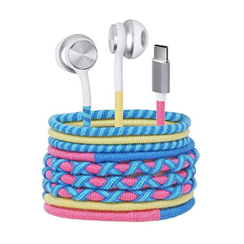 URIZONS USB C Type C Kopfhörer - Hi-Fi Stereo mit Mikrofon für Google Pixel 5 4 3 2 XL für Huawei P40 P30 P20 Pro Mate für Samsung Galaxy S20 S21 OnePlus URIZONS USB C Type C Kopfhörer - Hi-Fi Stereo mit Mikrofon für Google Pixel 5 4 3 2 XL für Huawei P40 P30 P20 Pro Mate für Samsung Galaxy S20 S21 OnePlus von URIZONS
