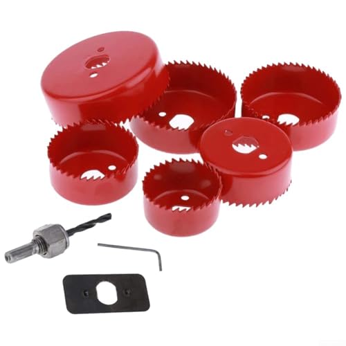 1 Metallholzbearbeitungslochsäure Set Set 51 Mm 2 Zoll 60 Mm 2 36 Zoll 1 Metallholzbearbeitungslochsäure Set Set 51 Mm 2 Zoll 60 Mm 2 36 Zoll von URPIZY
