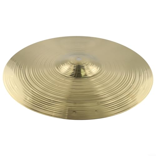 14/16 Inch Brass Drum Cymbals, Hand Cymbal Percussion Musical Instrument For Drum Set(14 inch) von URPIZY
