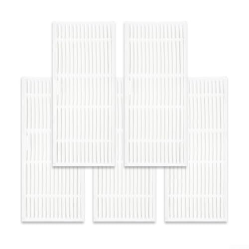5 x Staubsaugerroboter-Filter, Filter-Set, Zubehör für S5+ Plus, perfekte Passform für Roboter-Staubsauger, Zubehör, Ersatzfilter von URPIZY