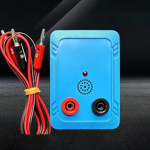 9V Summer Tester Draht Prüfgerät PCB Kabel Schalter Produkte Schalter Tester mit Akustischem und Optischem Alarm Kontinuitätsprüfer für Leitungen und Kabel(B) von URPIZY