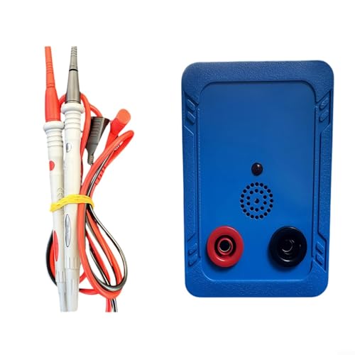 9V Summer Tester Draht Prüfgerät PCB Kabel Schalter Produkte Schalter Tester mit Akustischem und Optischem Alarm Kontinuitätsprüfer für Leitungen und Kabel(C) von URPIZY