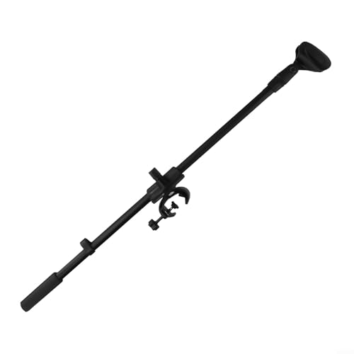 Convenient And Microphone Stand With Phone Holder, 55CM Length(Mic Clip A) von URPIZY