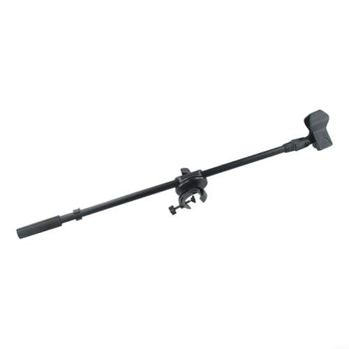 Convenient And Microphone Stand With Phone Holder, 55CM Length(Mic Clip B) von URPIZY