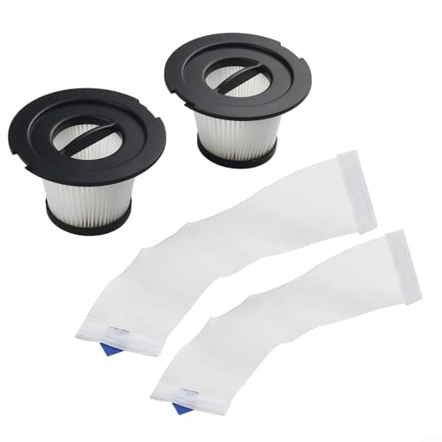 Ersatzfilter für H Koenig UP600/UP810 schnurlosen Staubsauger PowerClean, 2 Stück von URPIZY