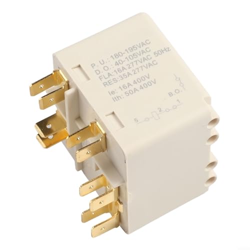 HLR3800-4G3D 5-Pin Relais Starter für Klimaanlage Kühlschrank Kompressor Teil, Zuverlässiger Ersatz, Verbesserte Stabilität, Vielseitige Kompatibilität, Langlebige Konstruktion HLR3800-4G3D 5-Pin Relais Starter für Klimaanlage Kühlschrank Kompressor Teil, Zuverlässiger Ersatz, Verbesserte Stabilität, Vielseitige Kompatibilität, Langlebige Konstruktion von URPIZY