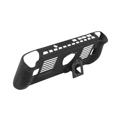 Soft für TPU Schutzhülle für MSI Claw 8 AI+ mit integriertem Ständer, Leichte Handkonsole Abdeckung, Stoßfeste Hülle mit Präzisem Zugang zu Tasten und Anschlüssen, Schwarz Soft für TPU Schutzhülle für MSI Claw 8 AI+ mit integriertem Ständer, Leichte Handkonsole Abdeckung, Stoßfeste Hülle mit Präzisem Zugang zu Tasten und Anschlüssen, Schwarz von URPIZY