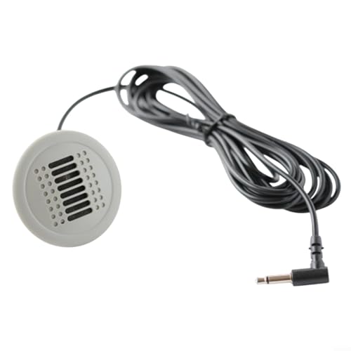 URPIZY 3.5MM Auto Mikrofon Externes Kabel Audiokabel Stereo Mikrofonkabel Für BMW Für Mercedes-Benz Radio Navigation Mit 300CM Verlängerungskabel Grau URPIZY 3.5MM Auto Mikrofon Externes Kabel Audiokabel Stereo Mikrofonkabel Für BMW Für Mercedes-Benz Radio Navigation Mit 300CM Verlängerungskabel Grau von URPIZY