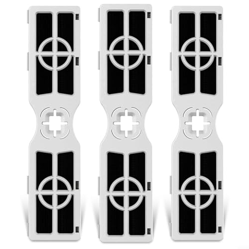 URPIZY 3er-Pack Luftfilter Ersatz kompatibel mit FRGPAAF2 für PureAir AF-2 FRFC2323AS, FRFC232LAF, FRFC233LAF, FRFG2323AF, FRFN2823AS – Kühlschrank-Luftfilter von URPIZY