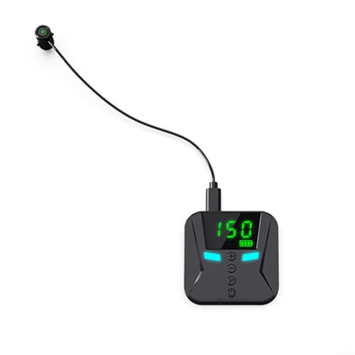 URPIZY Auto-Klicker Smartphone-Bildschirm-Tapper Handy-Touchscreen-Simulator Automatischer Finger-Tipper Für Apps Spiele Livestreams 150 Gänge ABS-Material Schwarz(Host 1 + 1clicks) von URPIZY