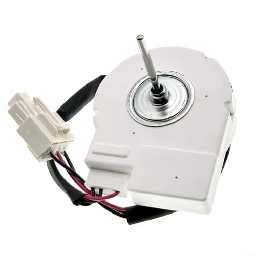 URPIZY Ersatz-Lüftermotor ZWF-02-4 50240401000Q Für Midea Kühlschrank, DC 12V 4W 2100U/min, Effiziente Kühlung, Langlebige Konstruktion, Einfache Installation, 75X60x33mm URPIZY Ersatz-Lüftermotor ZWF-02-4 50240401000Q Für Midea Kühlschrank, DC 12V 4W 2100U/min, Effiziente Kühlung, Langlebige Konstruktion, Einfache Installation, 75X60x33mm von URPIZY