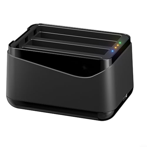 URPIZY Für Insta360 X5 Ladegerät Aufbewahrungsbox Tragbare 3-Batterie Ladestation Kameraladegerät Box Akku Ladestation Für Insta360 X5 Schwarz URPIZY Für Insta360 X5 Ladegerät Aufbewahrungsbox Tragbare 3-Batterie Ladestation Kameraladegerät Box Akku Ladestation Für Insta360 X5 Schwarz von URPIZY