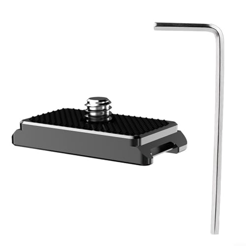 URPIZY Magnetische Schnellverschluss-Halterung Für Insta360-Kameras Leichte Aluminium-Montage Für Insta360 X5 X4 X3 X2 AcePro Befestigungsoption Für Stativ, Fahrrad, Auto(Upper Cover) von URPIZY