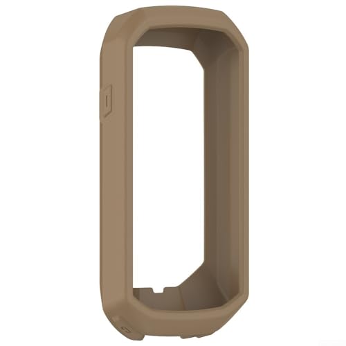 Weiche Silikon-Schutzhülle Outdoor-Aktivitäten Anti-Scratch Case (Brown) von URPIZY