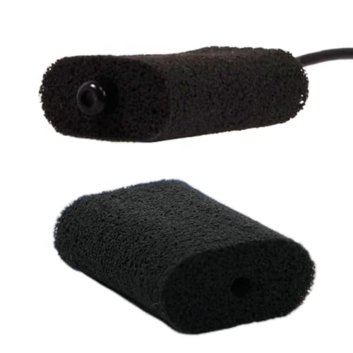 URSA Mini Foamies - Weiche Schaumstoffhalterungen für Lavalier-Mikrofone - Schwarz von URSA Straps