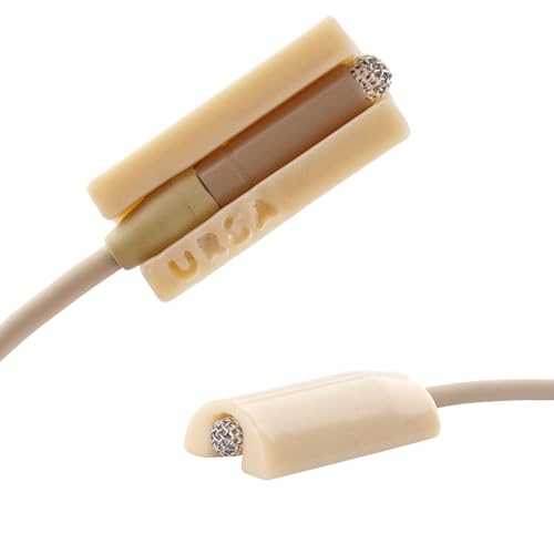 URSA Straps URSA MiniMount. Schlank, flach und aus gehärtetem Kunststoff. Handgefertigt für ein glattes Tragegefühl. Enthält 5x hypoallergene MiniMount Stickies (Beige, Sanken COS11) von URSA Straps