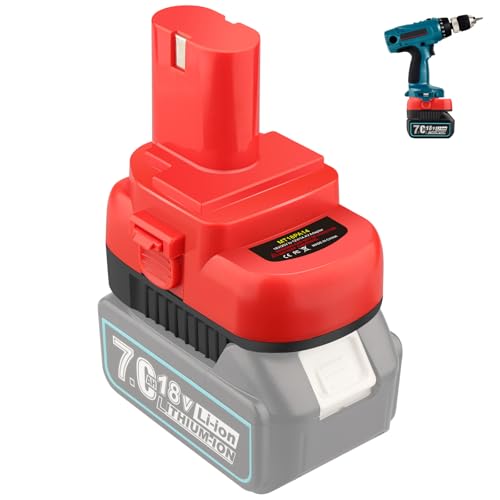 URUN MT18PA14 Akku Adapter Konverter für Makita 18V Akku auf für Makita 14.4V NI-Cd NI-Mh Werkzeuge,Batterieadapter für Makita 18V Akku auf für Makita 14.4V Elektrowerkzeug URUN MT18PA14 Akku Adapter Konverter für Makita 18V Akku auf für Makita 14.4V NI-Cd NI-Mh Werkzeuge,Batterieadapter für Makita 18V Akku auf für Makita 14.4V Elektrowerkzeug von URUN