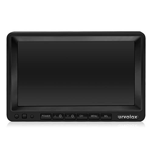 URVOLAX Einzel Monitor für UR65X Rückfahrset von URVOLAX