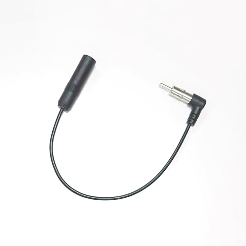 URVOLAX FM Antenne 90° Steckeradapter für UR90A UR92A Autoradio von URVOLAX