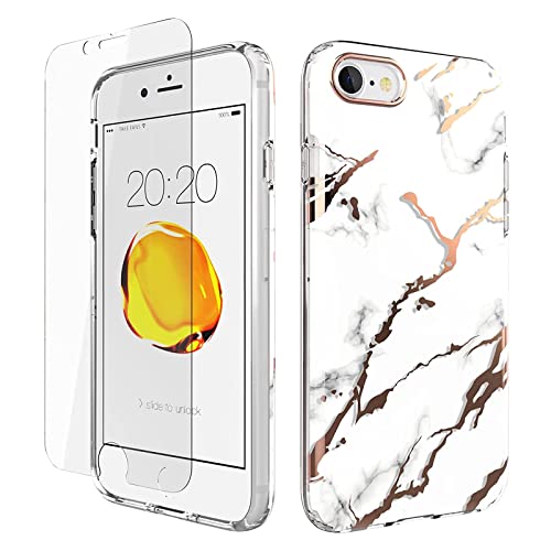 URZQOQ iPhone SE 2022 Hülle iPhone SE 2020 Hülle iPhone 8 Hülle iPhone 7 Hülle mit Schutzfolie Schick Schlank Schutzhülle Stoßfest Kratzfest Handyhülle für iPhone SE/iPhone 8/iPhone 7 4.7'' Marmor URZQOQ iPhone SE 2022 Hülle iPhone SE 2020 Hülle iPhone 8 Hülle iPhone 7 Hülle mit Schutzfolie Schick Schlank Schutzhülle Stoßfest Kratzfest Handyhülle für iPhone SE/iPhone 8/iPhone 7 4.7'' Marmor von URZQOQ