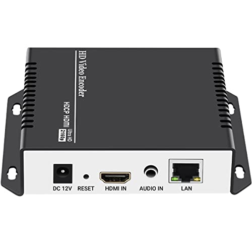 URayCoder H265 H264 4K HDMI Video Streaming Encoder IPTV für HDMI zu RTSP RTMP HLS M3U8 UDP SRT ONVIF, HDMI zu IP Live Broadcast Streamer Konverter Hardware von URayCoder
