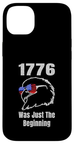 1776 Was Just the Beninning Eagle USA Flage Patriotic Hülle für iPhone 14 Plus 1776 Was Just the Beninning Eagle USA Flage Patriotic Hülle für iPhone 14 Plus von US Independence Day co. Proud America