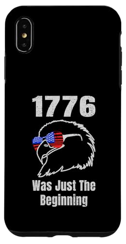1776 Was Just the Beninning Eagle USA Flage Patriotic Hülle für iPhone XS Max 1776 Was Just the Beninning Eagle USA Flage Patriotic Hülle für iPhone XS Max von US Independence Day co. Proud America
