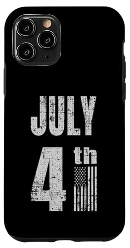 4 July Independence Day USA Flag Patriotic Hülle für iPhone 11 Pro 4 July Independence Day USA Flag Patriotic Hülle für iPhone 11 Pro von US Independence Day co. Proud America