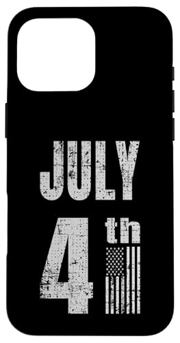 4 July Independence Day USA Flag Patriotic Hülle für iPhone 16 Pro Max 4 July Independence Day USA Flag Patriotic Hülle für iPhone 16 Pro Max von US Independence Day co. Proud America