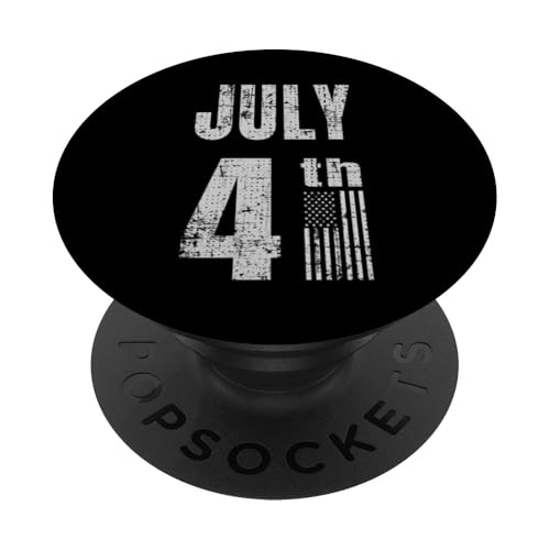 4 July Independence Day USA Flag Patriotic PopSockets Klebender PopGrip 4 July Independence Day USA Flag Patriotic PopSockets Klebender PopGrip von US Independence Day co. Proud America