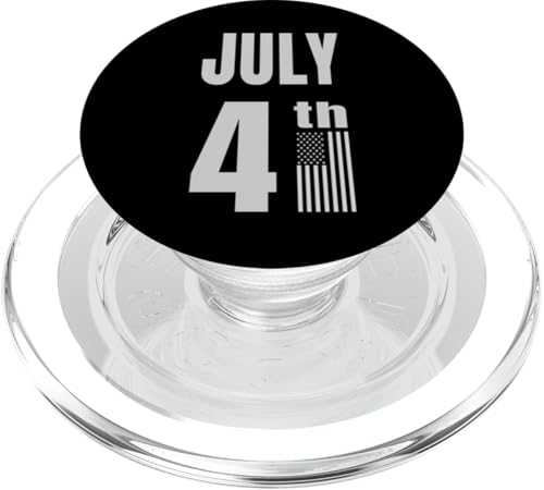 4 July Independence Day USA Flag Patriotic PopSockets PopGrip für MagSafe 4 July Independence Day USA Flag Patriotic PopSockets PopGrip für MagSafe von US Independence Day co. Proud America