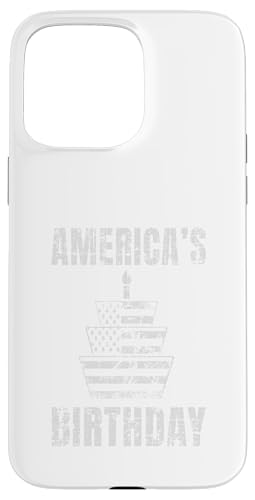 American´s Birthday USA Flagge Patriotisch Hülle für iPhone 15 Pro Max American´s Birthday USA Flagge Patriotisch Hülle für iPhone 15 Pro Max von US Independence Day co. Proud America