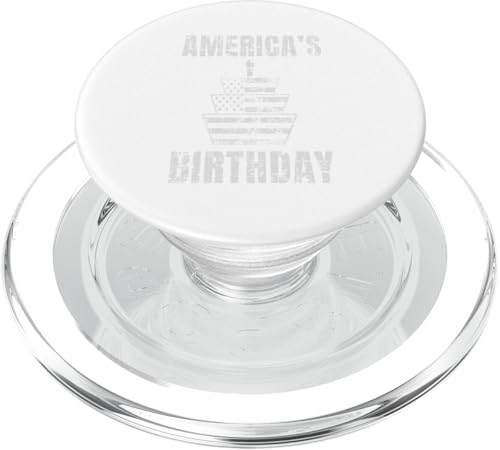 American´s Birthday USA Flagge Patriotisch PopSockets PopGrip für MagSafe American´s Birthday USA Flagge Patriotisch PopSockets PopGrip für MagSafe von US Independence Day co. Proud America