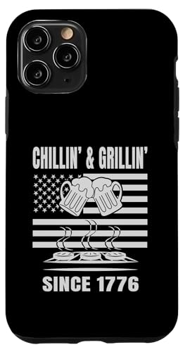 Chillin´ and Grillin´ Since 1776 Bier Grill USA Flage Hülle für iPhone 11 Pro Chillin´ and Grillin´ Since 1776 Bier Grill USA Flage Hülle für iPhone 11 Pro von US Independence Day co. Proud America