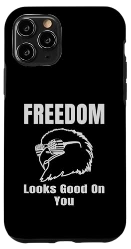 Freedom Looks Good On You American Eagle USA Flage Patriotic Hülle für iPhone 11 Pro Freedom Looks Good On You American Eagle USA Flage Patriotic Hülle für iPhone 11 Pro von US Independence Day co. Proud America