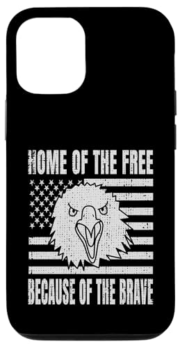 Home Of The Free Because Of The Brave Eagle USA Flage Hülle für iPhone 12/12 Pro Home Of The Free Because Of The Brave Eagle USA Flage Hülle für iPhone 12/12 Pro von US Independence Day co. Proud America