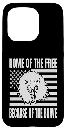 Home Of The Free Because Of The Brave Eagle USA Flage Hülle für iPhone 15 Pro Home Of The Free Because Of The Brave Eagle USA Flage Hülle für iPhone 15 Pro von US Independence Day co. Proud America