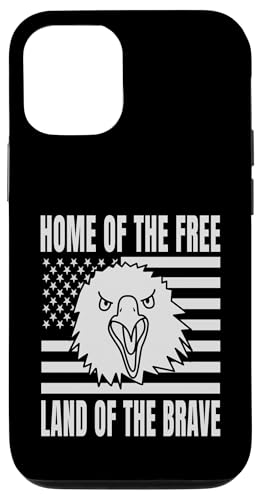 Home Of The Free Land Of The Brave Eagle USA Flage Hülle für iPhone 12/12 Pro Home Of The Free Land Of The Brave Eagle USA Flage Hülle für iPhone 12/12 Pro von US Independence Day co. Proud America