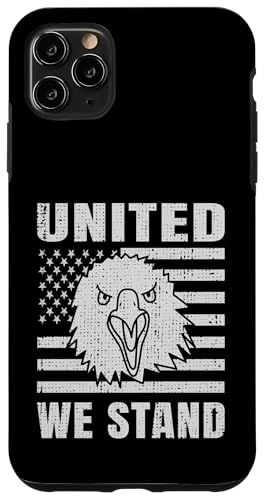 United We Stand American Eagle USA Flage Hülle für iPhone 11 Pro Max United We Stand American Eagle USA Flage Hülle für iPhone 11 Pro Max von US Independence Day co. Proud America