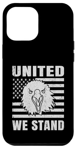 United We Stand American Eagle USA Flage Hülle für iPhone 12 Pro Max United We Stand American Eagle USA Flage Hülle für iPhone 12 Pro Max von US Independence Day co. Proud America