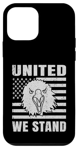 United We Stand American Eagle USA Flage Hülle für iPhone 12 mini United We Stand American Eagle USA Flage Hülle für iPhone 12 mini von US Independence Day co. Proud America