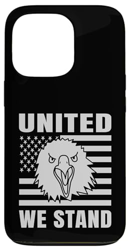 United We Stand American Eagle USA Flage Hülle für iPhone 13 Pro United We Stand American Eagle USA Flage Hülle für iPhone 13 Pro von US Independence Day co. Proud America