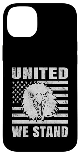 United We Stand American Eagle USA Flage Hülle für iPhone 14 Plus United We Stand American Eagle USA Flage Hülle für iPhone 14 Plus von US Independence Day co. Proud America