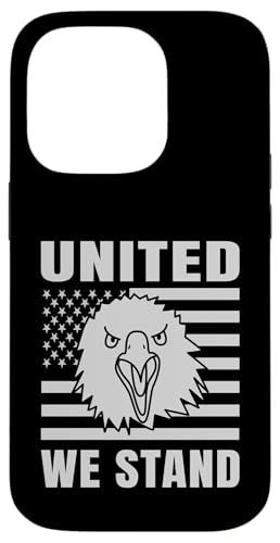 United We Stand American Eagle USA Flage Hülle für iPhone 14 Pro United We Stand American Eagle USA Flage Hülle für iPhone 14 Pro von US Independence Day co. Proud America