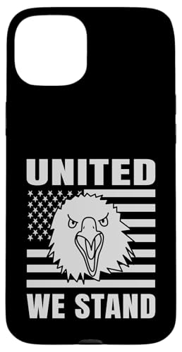 United We Stand American Eagle USA Flage Hülle für iPhone 15 Plus United We Stand American Eagle USA Flage Hülle für iPhone 15 Plus von US Independence Day co. Proud America