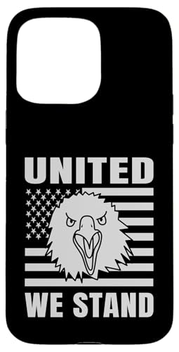United We Stand American Eagle USA Flage Hülle für iPhone 15 Pro Max United We Stand American Eagle USA Flage Hülle für iPhone 15 Pro Max von US Independence Day co. Proud America
