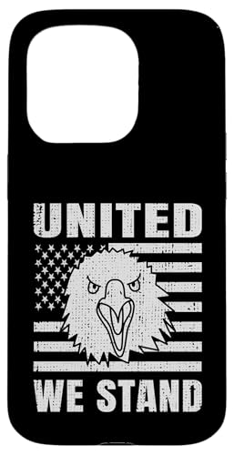 United We Stand American Eagle USA Flage Hülle für iPhone 15 Pro United We Stand American Eagle USA Flage Hülle für iPhone 15 Pro von US Independence Day co. Proud America