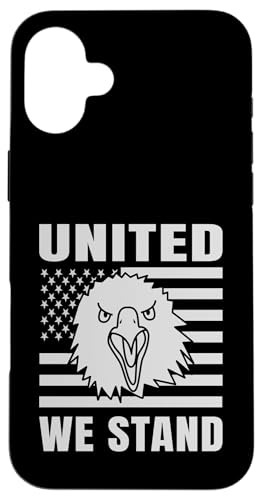 United We Stand American Eagle USA Flage Hülle für iPhone 16 Plus United We Stand American Eagle USA Flage Hülle für iPhone 16 Plus von US Independence Day co. Proud America