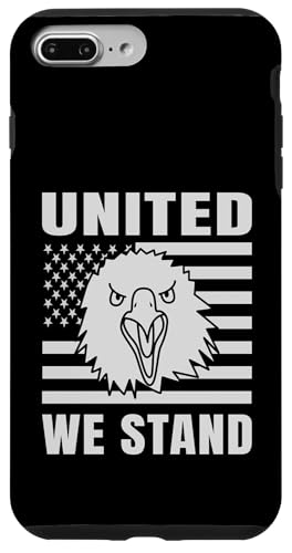 United We Stand American Eagle USA Flage Hülle für iPhone 7 Plus/8 Plus United We Stand American Eagle USA Flage Hülle für iPhone 7 Plus/8 Plus von US Independence Day co. Proud America